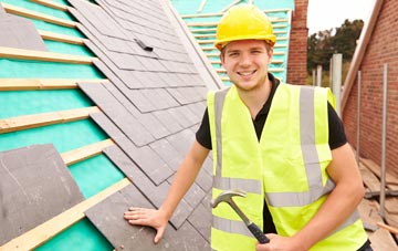 find trusted Church Pulverbatch roofers in Shropshire