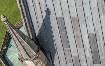 Church Pulverbatch lead roof considerations