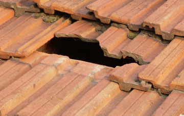 roof repair Church Pulverbatch, Shropshire