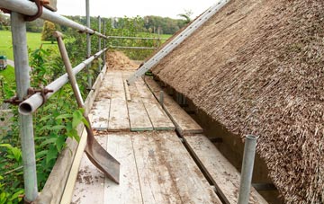 advantages of Church Pulverbatch thatch roofing