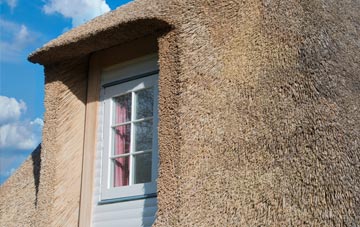 Church Pulverbatch thatch roof disadvantages